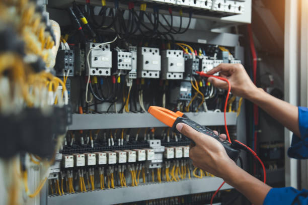 Best Ceiling Fan Installation Electrician  in Hillsboro, KS